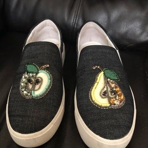 Sam Edelman denim sneaker